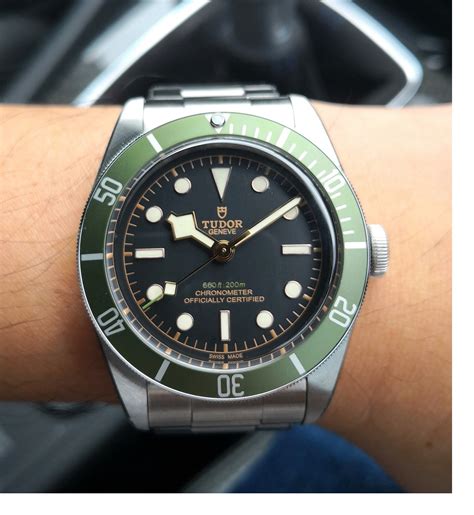 tudor black bay 58 harrods|tudor black bay green bezel.